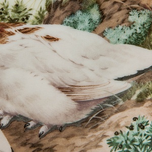 Коллекционная Тарелка «Лесной Год - НОЯБРЬ» Фарфор, Studio Fine Porcelaine Англия -1983 год.