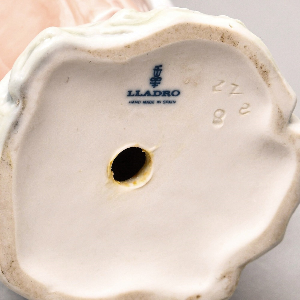 Редкая! Коллекционная Фарфоровая Статуэтка «Японская женщина», Lladro Испания.