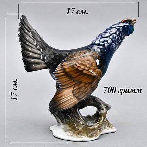 Коллекционная Фарфоровая статуэтка «ПТИЦА - ТЕТЕРЕВ», Rosenthal Германия, 1974 - 1982 годы.