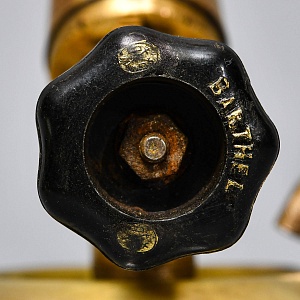 Винтажная Бензиновая Горелка - Паяльная Латунная Лампа, BARTHEL Германия -50 гг. 