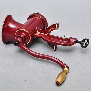 Старинная Ручная Механическая Мясорубка «SYSTEM AMERIC», США первая половина ХХ века.