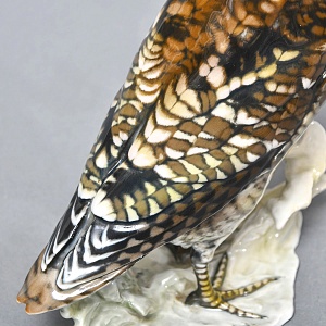 Редкость! Фарфоровая Статуэтка «Птица - Бекас», ROSENTHAL Германия - 40 -е годы ХХ века.