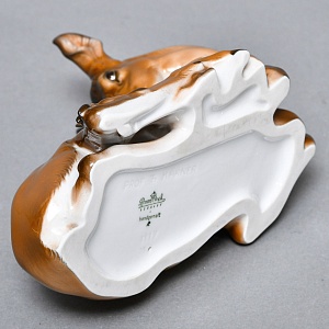 Коллекционная Фарфоровая статуэтка «Олениха и олененок », ROSENTHAL Германия, середина ХХ века. 