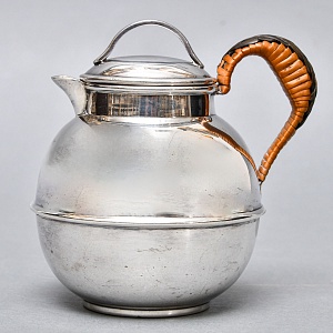 Винтажный Металлический Кувшинчик - Молочник - Сливочник. Silverplate, Лондон Англия 50-гг.