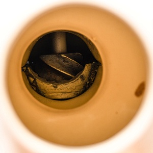 Редкая! Фарфоровая Настенная Ручная Механическая Кофемолка PeDe, Голландия.