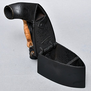 Антикварный Коллекционный Угольный Утюг MONDRACON UC, Англия начало ХХ века.