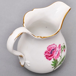 Фарфоровый Молочник - Сливочник «MEISSEN Blumen», MEISSEN / МЕЙСЕН Германия. 