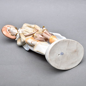 Коллекционная Фарфоровая статуэтка «Сирано де Бержерак», Herend Венгрия, середина ХХ века. 