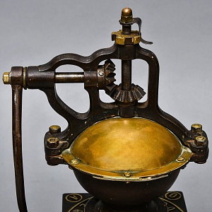 Старинная Ручная Механическая Кофемолка - Мельница PEUGEOT, Франция начало ХХ века. 