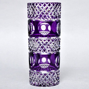 Дизайнерская Ваза Цветного Хрусталя WMF Crystal Cabinet Германия -70 годы ХХ века..