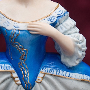 Фарфоровая статуэтка Императрица «ЕКАТЕРИНА ВЕЛИКАЯ», Franklin Porcelain, США - 1983 год.