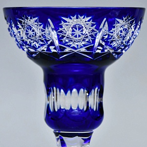 Элегантный Хрустальный Подсвечник на одну свечу, JOSKA BODENMAIS Германия, конец 60-х гг. 