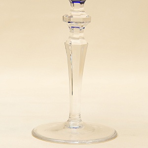 Набор Бокалы + Рюмки из Цветного Хрусталя «МЕРИЛИН», NACHTMANN Германия, 60 -е годы ХХ века.