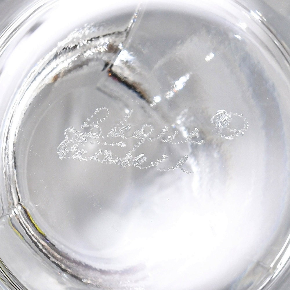 Хрустальная Подставка «РЫБКА» для колец и украшений в стиле Арт Нуво, Laligue Франция.