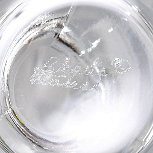 Хрустальная Подставка «РЫБКА» для колец и украшений в стиле Арт Нуво, Laligue Франция.