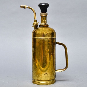 Редкость! Латунный Пульверизатор - Распылитель - Опрыскиватель, BERTANI Италия -50 гг.