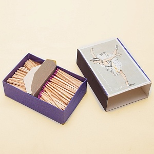 Памятный Сувенирый Набор - Хозяйственные Спички «Советский Балет», СССР -1967 год.