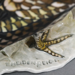 Редкость! Фарфоровая Статуэтка «Птица - Бекас», ROSENTHAL Германия - 40 -е годы ХХ века.