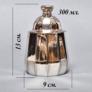 Винтажный Чайно - Кофейный набор из 5-ти предметов, CLARIDGE Англия, первая половина ХХ века. 