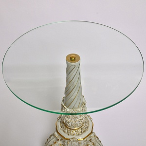  РЕДКОСТЬ!!! Фарфоровый Кофейный Столик PLAUE Von Schierholz, Германия - 1967 год.