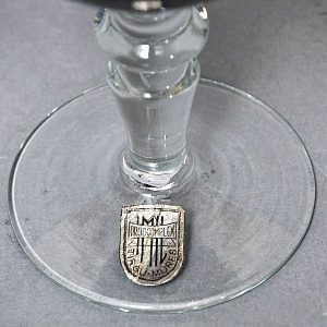 Набор Графин и Рюмки «Рубиновый Хрусталь», Tirgu-Mures Германия, 50 -е годы ХХ века.