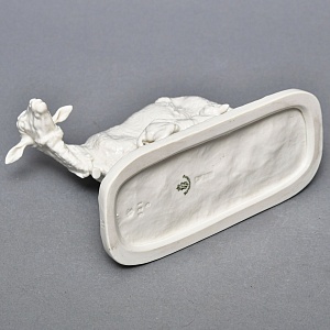 Коллекционная Фарфоровая статуэтка «Овца с ягненком», Nymphenburg Германия, середина ХХ века.