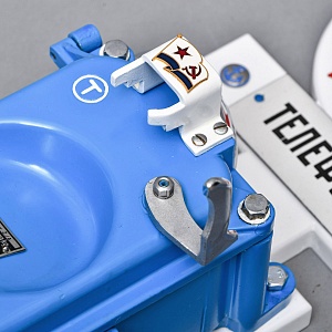 Легендарный Корабельный Телефонный Аппарат «Судовой Телефон СТА 1-2/А», СССР -1983 год.