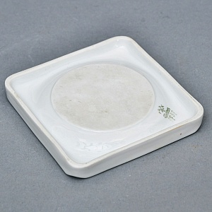 Антикварная Фарфоровая Пепельница  - Мелочевница "Лошадь", Kaestner Saxonia, Германия -20 гг.