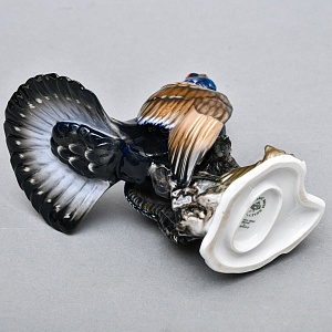 Коллекционная Фарфоровая статуэтка «ПТИЦА - ТЕТЕРЕВ», Rosenthal Германия, 1974 - 1982 годы.