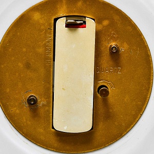 Каминные Кварцевые Часы «Певчие Птицы», фарфор Unterweissbach, Германия 80-е годы ХХ века.