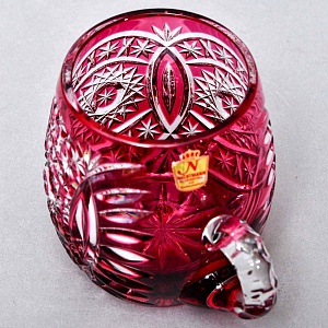 Коллекционная Пивная Кружка из Цветного Хрусталя, NACHTMANN Германия, 70-е гг.