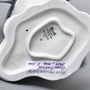 Авторские Парные Фарфоровые статуэтки «Королевские Пингвины», Rosenthal Германия - 1939 год.  