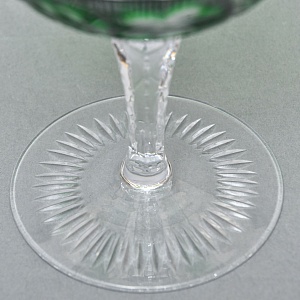 Редкость! Набор Хрустальных Фужеров для Мартини или Шампанского серия «Виноград», NACHTMANN Германия 60 гг. 