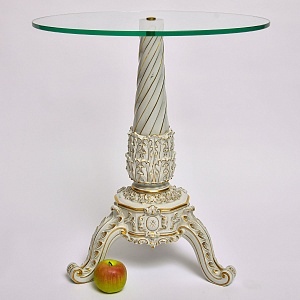  РЕДКОСТЬ!!! Фарфоровый Кофейный Столик PLAUE Von Schierholz, Германия - 1967 год.