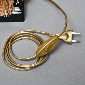 Редкость! Настольная Электрическая Лампа - Светильник «Дама с Павлином», Florence Италия -1987 год.