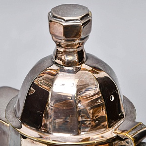 Винтажный Чайно - Кофейный набор из 5-ти предметов, CLARIDGE Англия, первая половина ХХ века. 