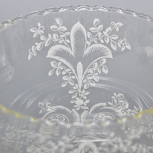 Электрическая Настольная Фарфоровая Лампа - Светильник, Giulia Mangani Италия, середина ХХ века. 