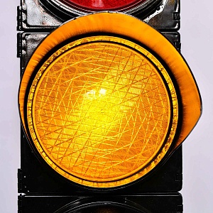 Легендарный «Уличный Светофор» родом из СССР - образца 1974 года.