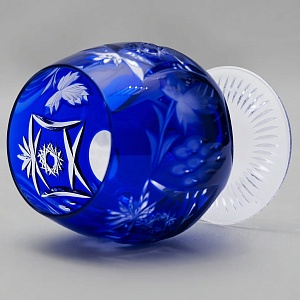 Полный Набор, все 8-мь Цветов, Бокалы для Коньяка, серия «Виноград» Хрусталь, NACHTMANN Германия.