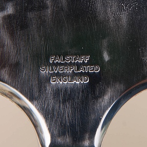 Винтажная Лопатка для подачи FALSTAFF Англия Silverplate 70 -е годы ХХ века.