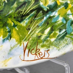 Коллекционная Фарфоровая тарелка «Детство. Будь моим другом», Wedgwood Англия - 1985 год. 