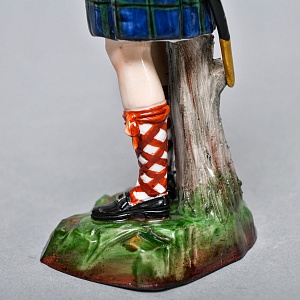 Коллекционная Фарфоровая статуэтка «Солдаты Британской армии. 93-й пехотный полк», SITZENDORF Германия.