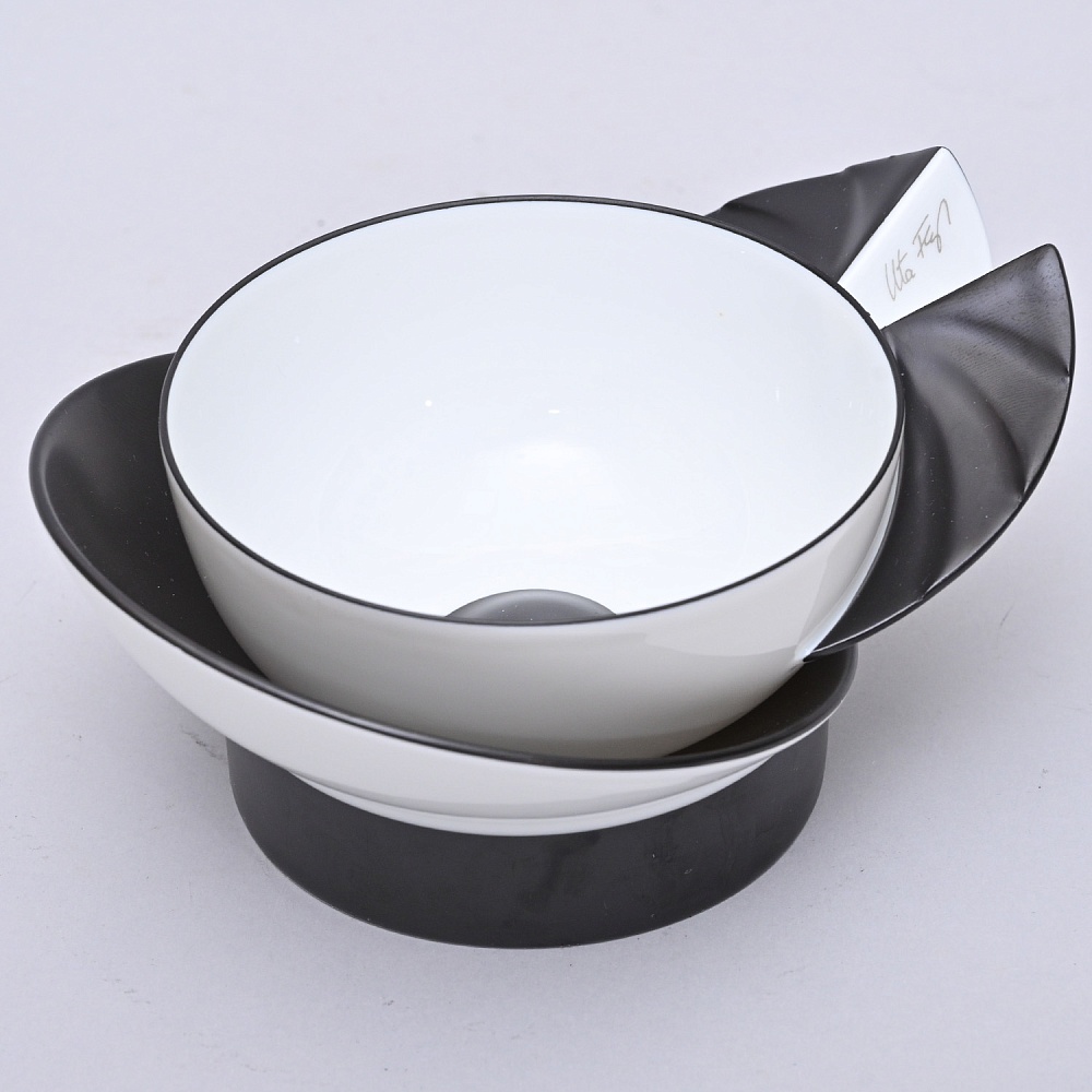 Коллекционная Авторская Чайная Пара модель nr. 22, Фарфор Rosenthal, Германия.