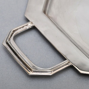 Винтажный Чайно - Кофейный набор из 5-ти предметов, CLARIDGE Англия, первая половина ХХ века. 