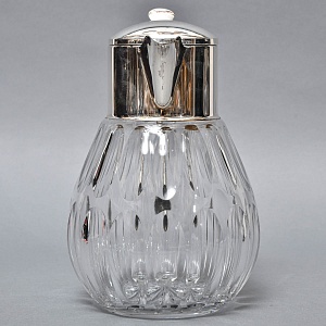 Винтажный Хрустальный  Графин - Кувшин на 3 литра с Колбой для льда, Silverplated Германия. 