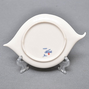 Авторский Фарфоровый Чайный сервиз «Бабочки и стрекозы» на 4 персоны, Franz Collection Тайвань.