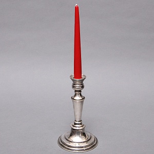 Канделябр - Подсвечник на Три Свечи, Н -29 см. Silverplate, Elkington's & Co. Англия, начало ХХ века.