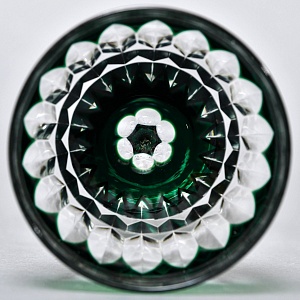 Бокалы для вина «Jardin Royal», Хрусталь Saint Louis. Франция, середина ХХ века.