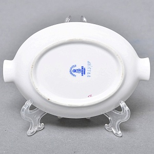 Небольшая Фарфоровая пепельница - мелочевница «APPONYI PURPUR», HEREND Венгрия. 