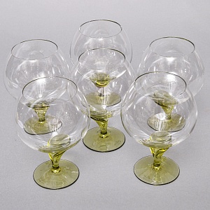 Бокалы для Коньяка «Papyrus», Хрусталь Rosenthal Studio Line, Германия -1960 - 1969 годы.